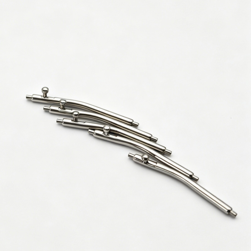 Curved Spring Bar - Peças de reparo para relógios, barras
