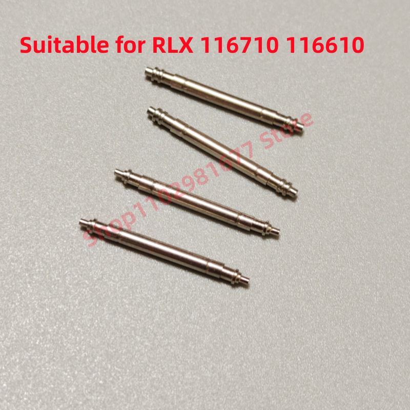 Rolex Watch Daytona - Aço inoxidável Watch Parts, Silver Spring
