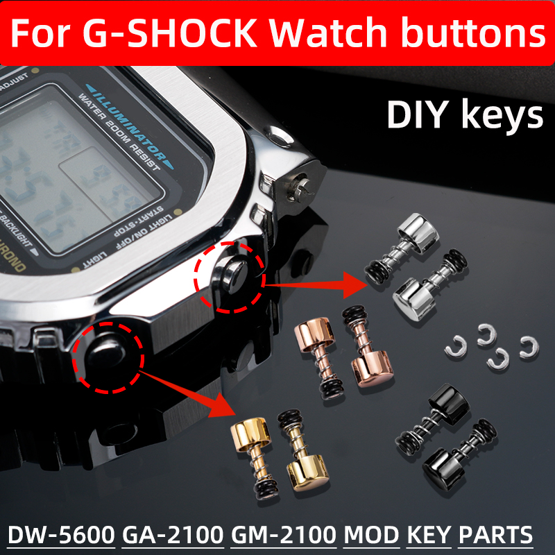 Casio Watch G-Shock Ga-2100 - Botão de coroa de relógio para