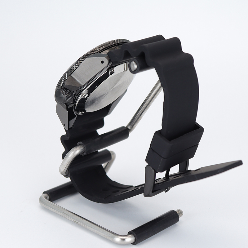 43.8mm mergulhador caixa de re - Rubber Strap Diver avaliação e preço