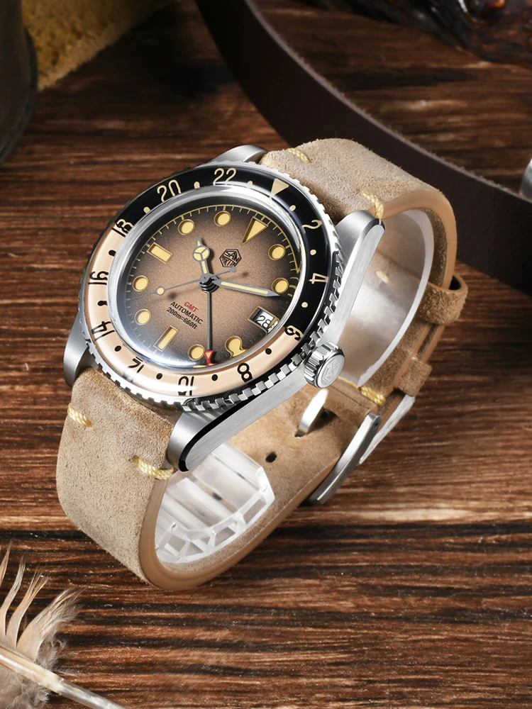 Novo Relógio Masculino San Mar - Rolex Watch Submariner avaliação e preço