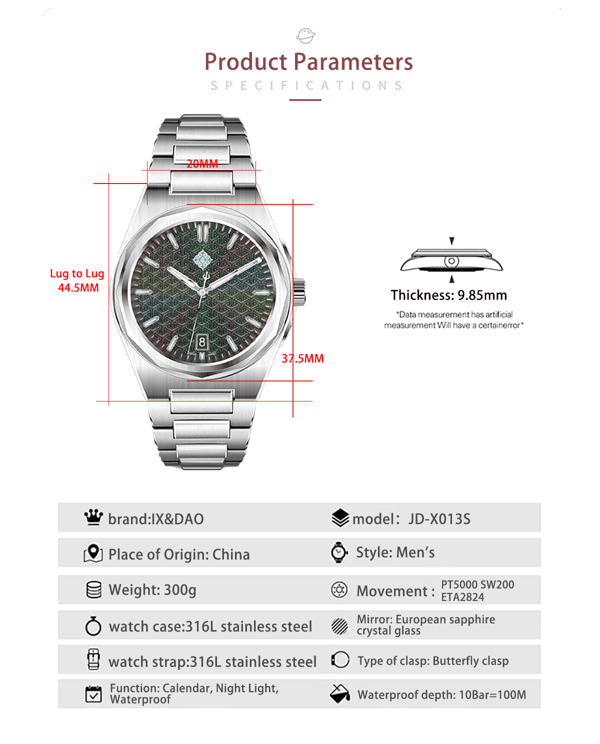 Relógio Automático Mecânico Ma - Rolex Watch Submariner avaliação e preço