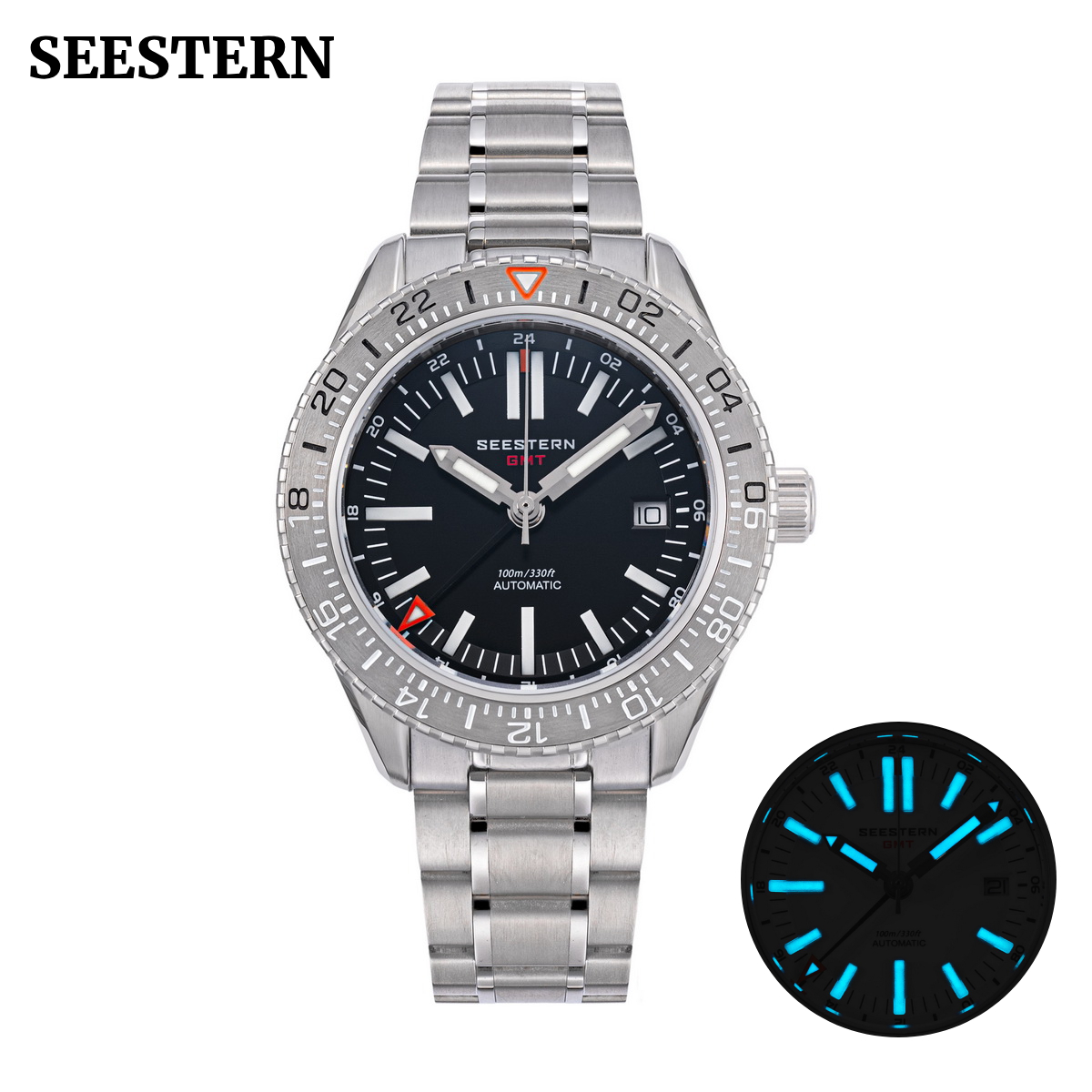 Relógio Masculino GMT Diver Au - Rolex Watch Submariner avaliação e preço