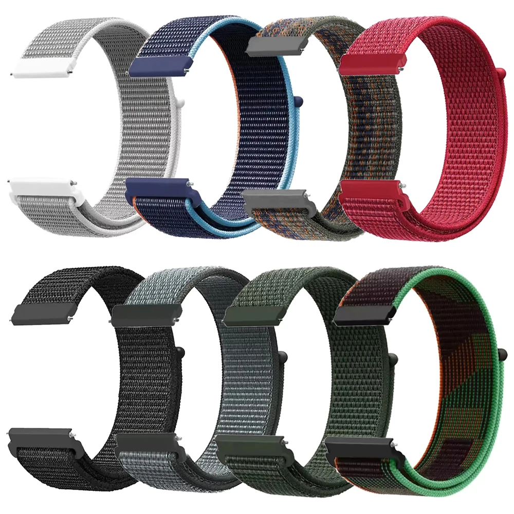 Pulseira de nylon para relógio - Sport Loop Velcro avaliação e preço