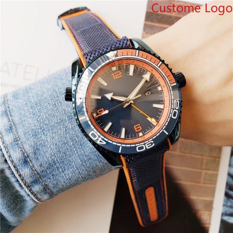 Relógio de Mergulho Masculino  - Rubber Strap Diver avaliação e preço