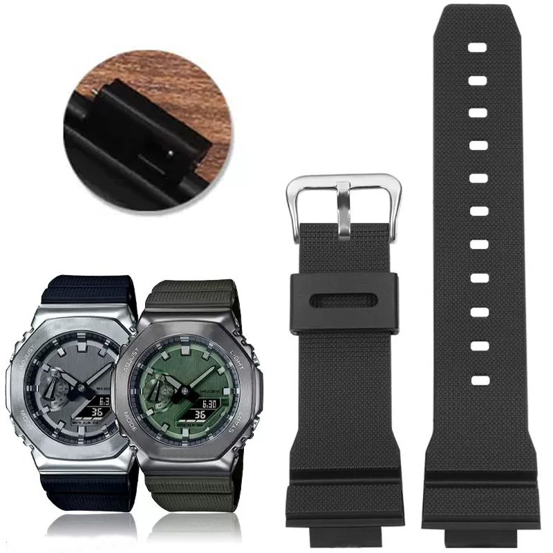 Pulseiras de borracha para rel - Casio Watch G-Shock Ga-2100 avaliação e preço